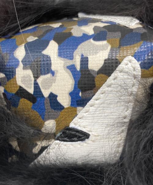 FENDI（フェンディ）FENDI (フェンディ) バッグバグズ モンスターチャーム ブラックの古着・服飾アイテム