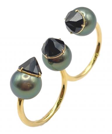 TASAKI リファインドリベリオン　パールリング10号 TASAKI - 新品同様☆TASAKI タサキ リファインドリベリオン パール