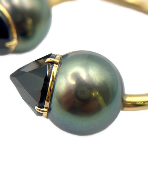 TASAKI（タサキ）TASAKI (タサキ) Refined Rebellion Luxe Double Finger Ring リファインド リベリオン リュクス ダブルフィンガーリング/RNB-4433/K18YG サイズ:11号/12号の古着・服飾アイテム