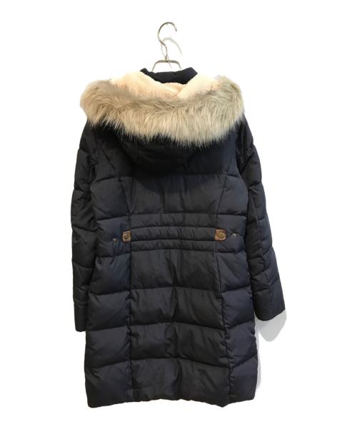 LAUREN RALPH LAUREN（ローレンラルフローレン）LAUREN RALPH LAUREN (ローレンラルフローレン) ダウンコート ネイビー サイズ:Sの古着・服飾アイテム