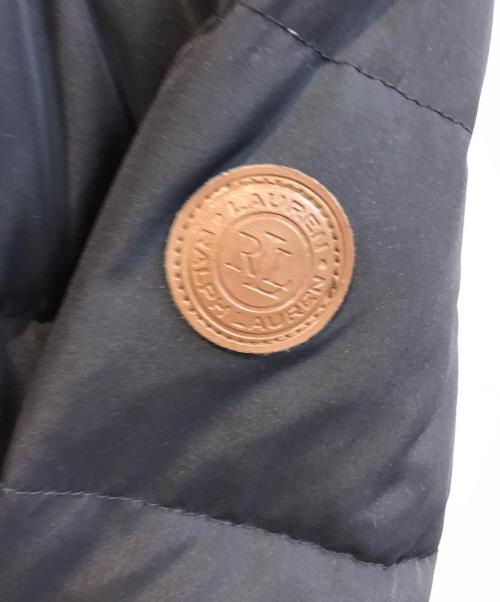 LAUREN RALPH LAUREN（ローレンラルフローレン）LAUREN RALPH LAUREN (ローレンラルフローレン) ダウンコート ネイビー サイズ:Sの古着・服飾アイテム