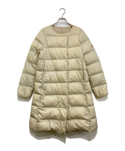 Pyrenex（ピレネックス）Pyrenex (ピレネックス) ダウンコート ベージュ サイズ:38の古着・服飾アイテム
