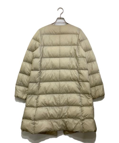 Pyrenex（ピレネックス）Pyrenex (ピレネックス) ダウンコート ベージュ サイズ:38の古着・服飾アイテム