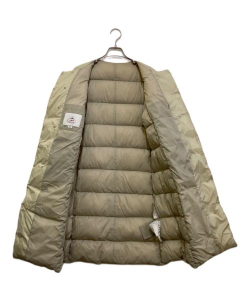 Pyrenex（ピレネックス）Pyrenex (ピレネックス) ダウンコート ベージュ サイズ:38の古着・服飾アイテム