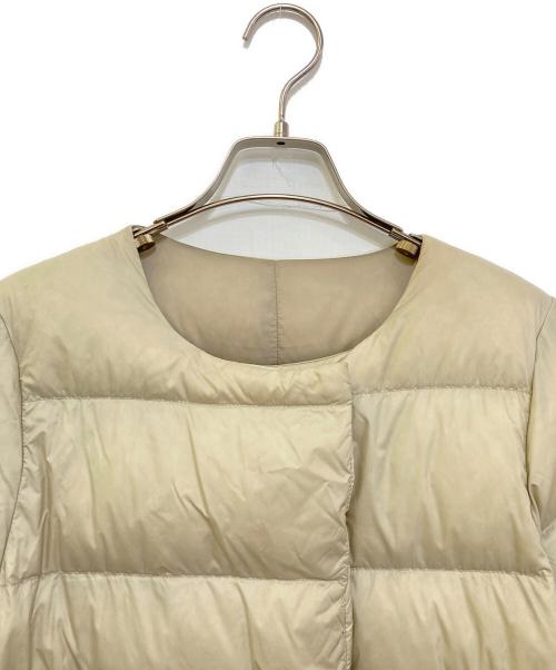 Pyrenex（ピレネックス）Pyrenex (ピレネックス) ダウンコート ベージュ サイズ:38の古着・服飾アイテム