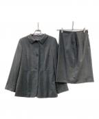 JIL SANDERジルサンダー）の古着「セットアップスーツ」｜グレー