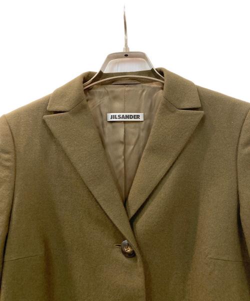 JIL SANDER（ジルサンダー）JIL SANDER (ジルサンダー) 3Bジャケット カーキ サイズ:34の古着・服飾アイテム