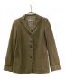 JIL SANDER（ジルサンダー）の古着「3Bジャケット」｜カーキ