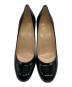 Christian Louboutin (クリスチャン・ルブタン) パテントパンプス ブラック サイズ:34 1/2：9000円