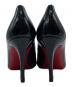 中古・古着 Christian Louboutin (クリスチャン・ルブタン) パテントパンプス ブラック サイズ:34 1/2：9000円