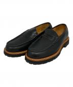Dannerダナー）の古着「BLAINE LOAFER」｜ブラック
