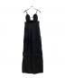 FETICO（フェティコ）の古着「COMBINED ORGANZA 2WAY BRA JUMPSUITS」｜ブラック