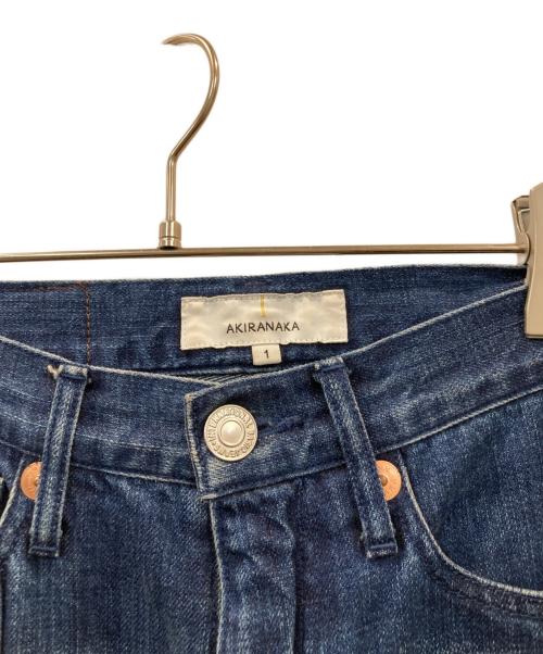 AKIRA NAKA（アキラナカ）AKIRA NAKA (アキラナカ) デニムパンツ インディゴ サイズ:1の古着・服飾アイテム