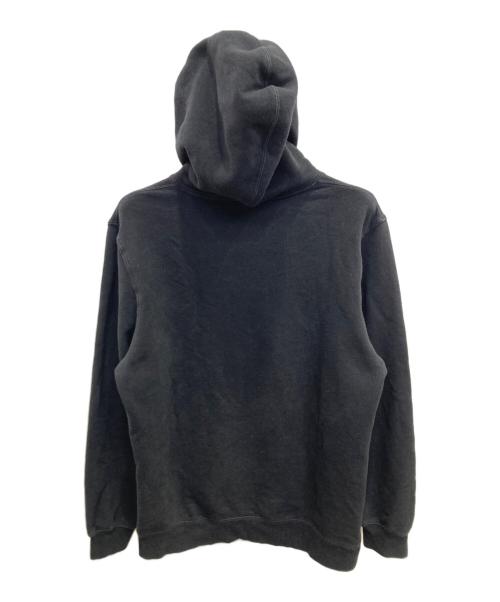 stussy（ステューシー）stussy (ステューシー) プルオーバーパーカー ブラック サイズ:Mの古着・服飾アイテム