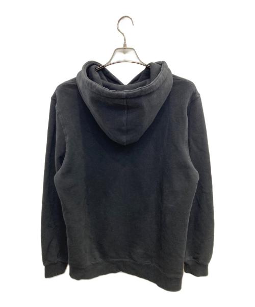 stussy（ステューシー）stussy (ステューシー) プルオーバーパーカー ブラック サイズ:Mの古着・服飾アイテム