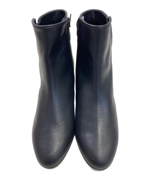 REGAL（リーガル）REGAL (リーガル) ベルテッドショートブーツ ブラック サイズ:25cmの古着・服飾アイテム