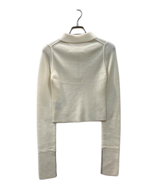 TODAYFUL（トゥデイフル）TODAYFUL (トゥデイフル) ハイゲージスキッパーニット アイボリー サイズ:Freeの古着・服飾アイテム