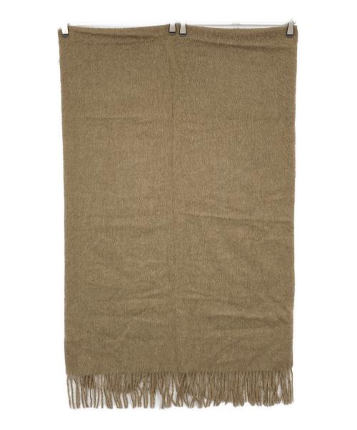 ASAUCE MELER（アソースメレ）ASAUCE MELER (アソースメレ) アルパカストール ベージュの古着・服飾アイテム