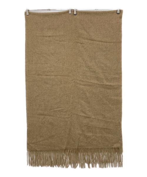 ASAUCE MELER（アソースメレ）ASAUCE MELER (アソースメレ) アルパカストール ベージュの古着・服飾アイテム