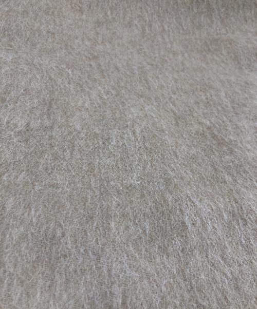 ASAUCE MELER（アソースメレ）ASAUCE MELER (アソースメレ) アルパカストール ベージュの古着・服飾アイテム