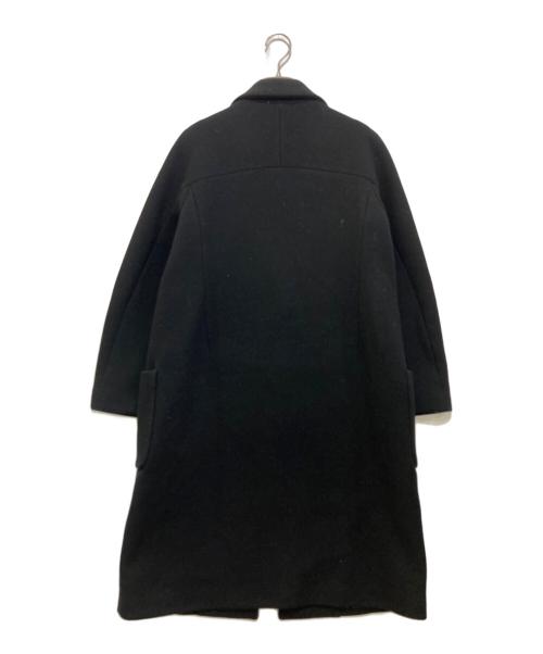 JIL SANDER（ジルサンダー）JIL SANDER (ジルサンダー) チェスターコート ブラック サイズ:34の古着・服飾アイテム
