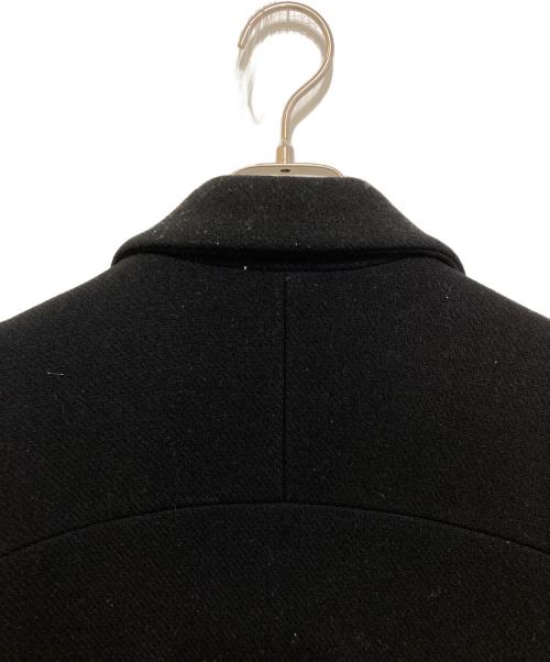 JIL SANDER（ジルサンダー）JIL SANDER (ジルサンダー) チェスターコート ブラック サイズ:34の古着・服飾アイテム