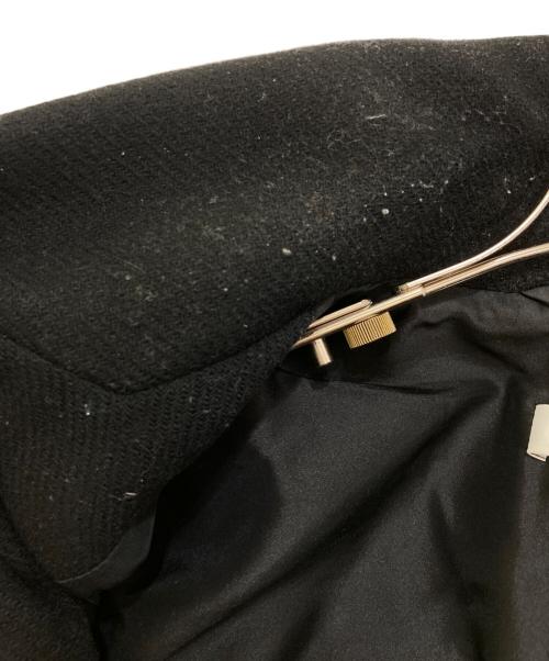 JIL SANDER（ジルサンダー）JIL SANDER (ジルサンダー) チェスターコート ブラック サイズ:34の古着・服飾アイテム