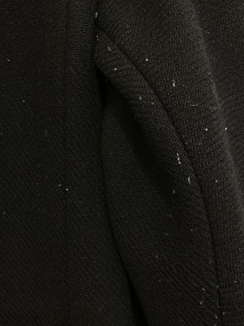 JIL SANDER（ジルサンダー）JIL SANDER (ジルサンダー) チェスターコート ブラック サイズ:34の古着・服飾アイテム