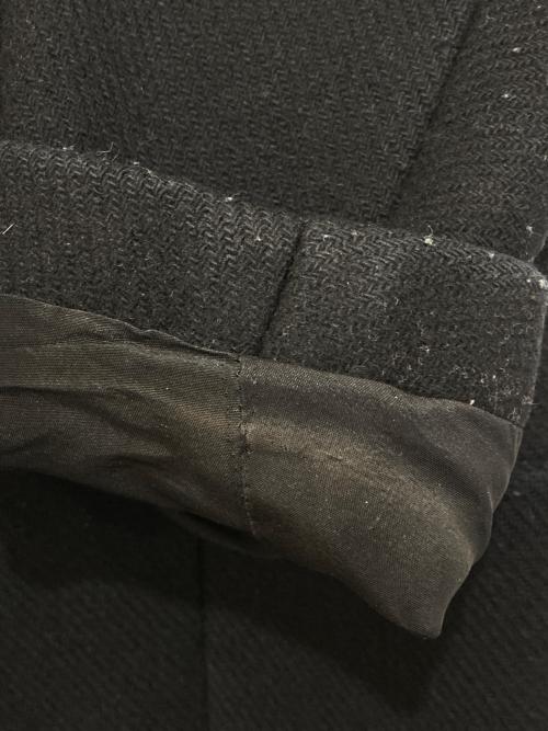 JIL SANDER（ジルサンダー）JIL SANDER (ジルサンダー) チェスターコート ブラック サイズ:34の古着・服飾アイテム