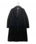 JIL SANDER（ジルサンダー）の古着「チェスターコート」｜ブラック