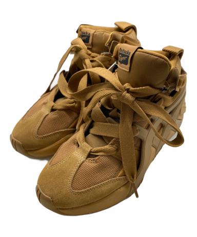 新品❣️オニツカタイガー BIG LOGO TRAINER PUFFED タグ付属 中古・古着通販】Onitsuka Tiger (オニツカタイガー) BIG LOGO TRAINER