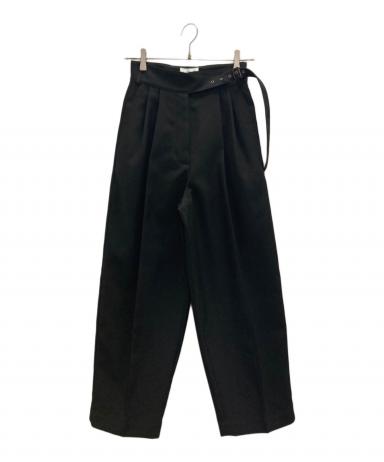 マノンフリップ【未使用品】マイグルカパンツ　ブラック　サイズ1 中古・古着通販】manon fripes (マノンフリップ) グルカパンツ