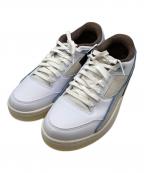 NIKEナイキ）の古着「Jordan Flight Court ジョーダンフライトコート IB8858-141 ローカットスニーカー」｜ホワイト