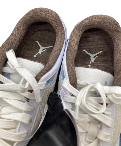 NIKE（ナイキ）NIKE (ナイキ) Jordan Flight Court ジョーダンフライトコート IB8858-141 ローカットスニーカー ホワイト サイズ:28.5cm 未使用品の古着・服飾アイテム