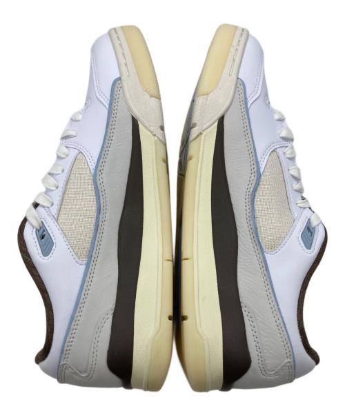 NIKE（ナイキ）NIKE (ナイキ) Jordan Flight Court ジョーダンフライトコート IB8858-141 ローカットスニーカー ホワイト サイズ:28.5cmの古着・服飾アイテム