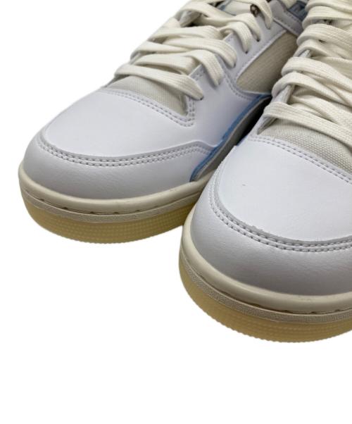 NIKE（ナイキ）NIKE (ナイキ) Jordan Flight Court ジョーダンフライトコート IB8858-141 ローカットスニーカー ホワイト サイズ:28.5cmの古着・服飾アイテム