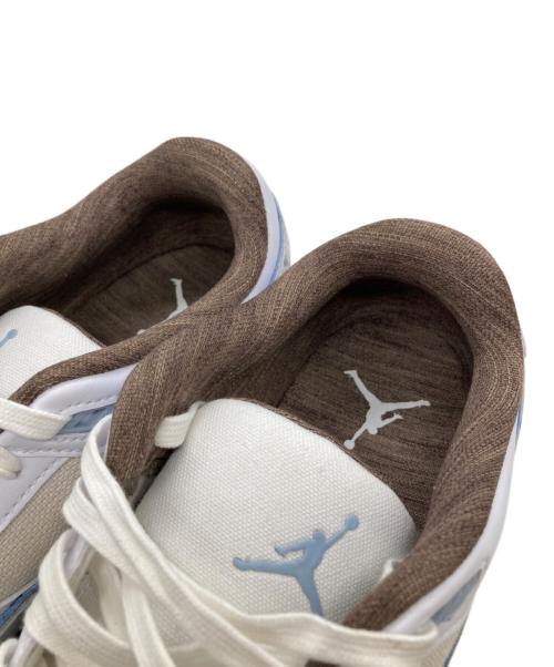 NIKE（ナイキ）NIKE (ナイキ) Jordan Flight Court ジョーダンフライトコート IB8858-141 ローカットスニーカー ホワイト サイズ:28.5cmの古着・服飾アイテム