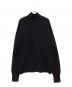 QUALIA（クオリア）の古着「double neck pullover」｜ブラック