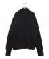 QUALIA (クオリア) double neck pullover ブラック サイズ:FREE：13000円