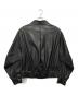 I’m/matereal (イマテリアル) エコレザージャケット ブラック サイズ:F：20000円