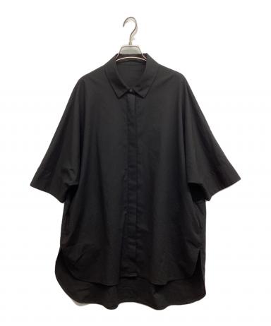中古・古着通販】Nala (ナラ) Relax over shirt ブラック サイズ:Free