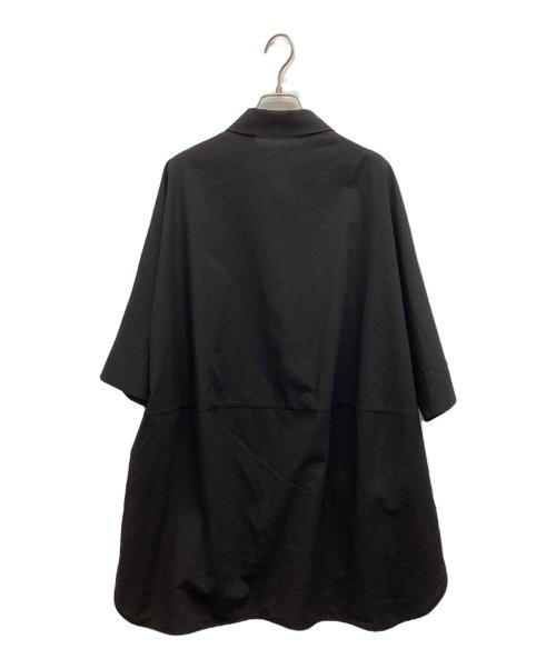 Nala（ナラ）Nala (ナラ) Relax over shirt ブラック サイズ:Freeの古着・服飾アイテム