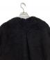 中古・古着 saqui (サキ) WOOL PILE SHORT COAT ブラック サイズ:40：27000円