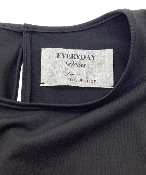THE 9 SHOP（ザ ナインショップ）THE 9 SHOP (ザ ナインショップ) everyday dress ブラック サイズ:LLの古着・服飾アイテム