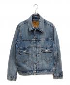 LEVI'S PReMIUMリーバイス プレミアム）の古着「TYPEⅡトラッカージャケット」｜ブルー