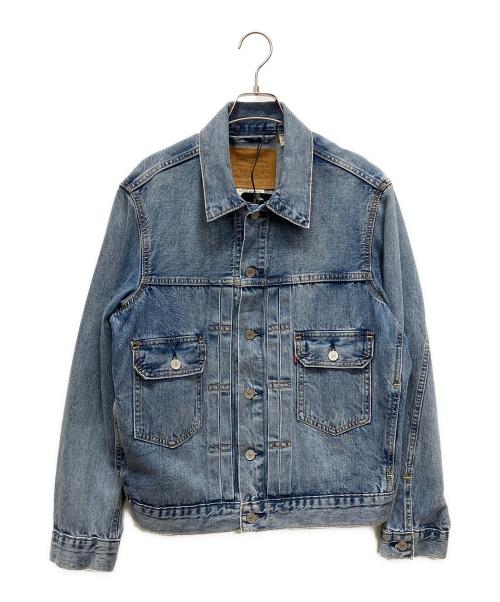 LEVI'S PReMIUM（リーバイス プレミアム）LEVI'S PReMIUM (リーバイス プレミアム) TYPEⅡトラッカージャケット ブルー サイズ:S 未使用品の古着・服飾アイテム
