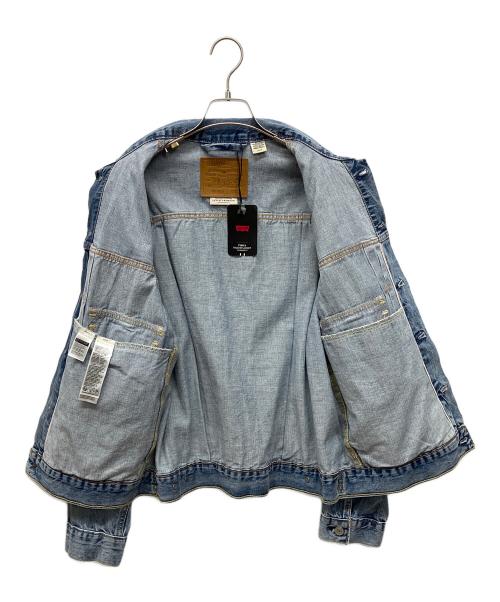 LEVI'S PReMIUM（リーバイス プレミアム）LEVI'S PReMIUM (リーバイス プレミアム) TYPEⅡトラッカージャケット ブルー サイズ:S 未使用品の古着・服飾アイテム
