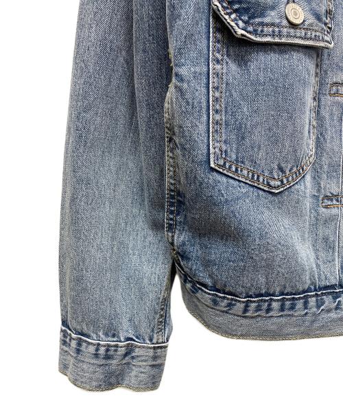 LEVI'S PReMIUM（リーバイス プレミアム）LEVI'S PReMIUM (リーバイス プレミアム) TYPEⅡトラッカージャケット ブルー サイズ:S 未使用品の古着・服飾アイテム