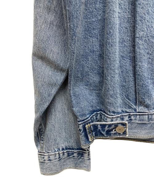 LEVI'S PReMIUM（リーバイス プレミアム）LEVI'S PReMIUM (リーバイス プレミアム) TYPEⅡトラッカージャケット ブルー サイズ:S 未使用品の古着・服飾アイテム