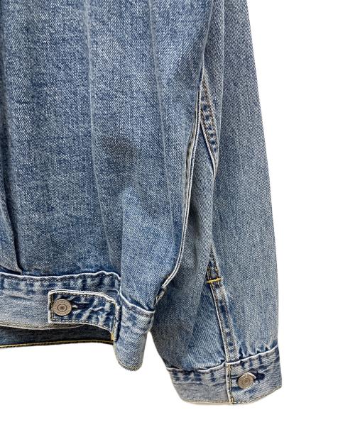 LEVI'S PReMIUM（リーバイス プレミアム）LEVI'S PReMIUM (リーバイス プレミアム) TYPEⅡトラッカージャケット ブルー サイズ:S 未使用品の古着・服飾アイテム